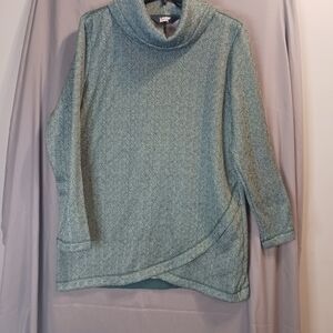 Lands End tunic sweater size L 14/16